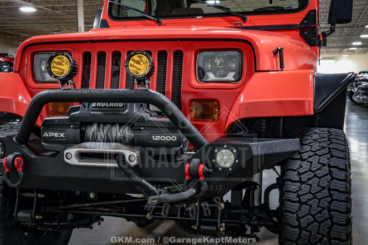 1995 Jeep Wrangler