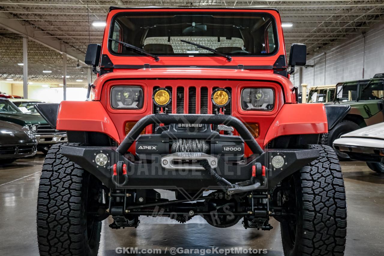 1995 Jeep Wrangler