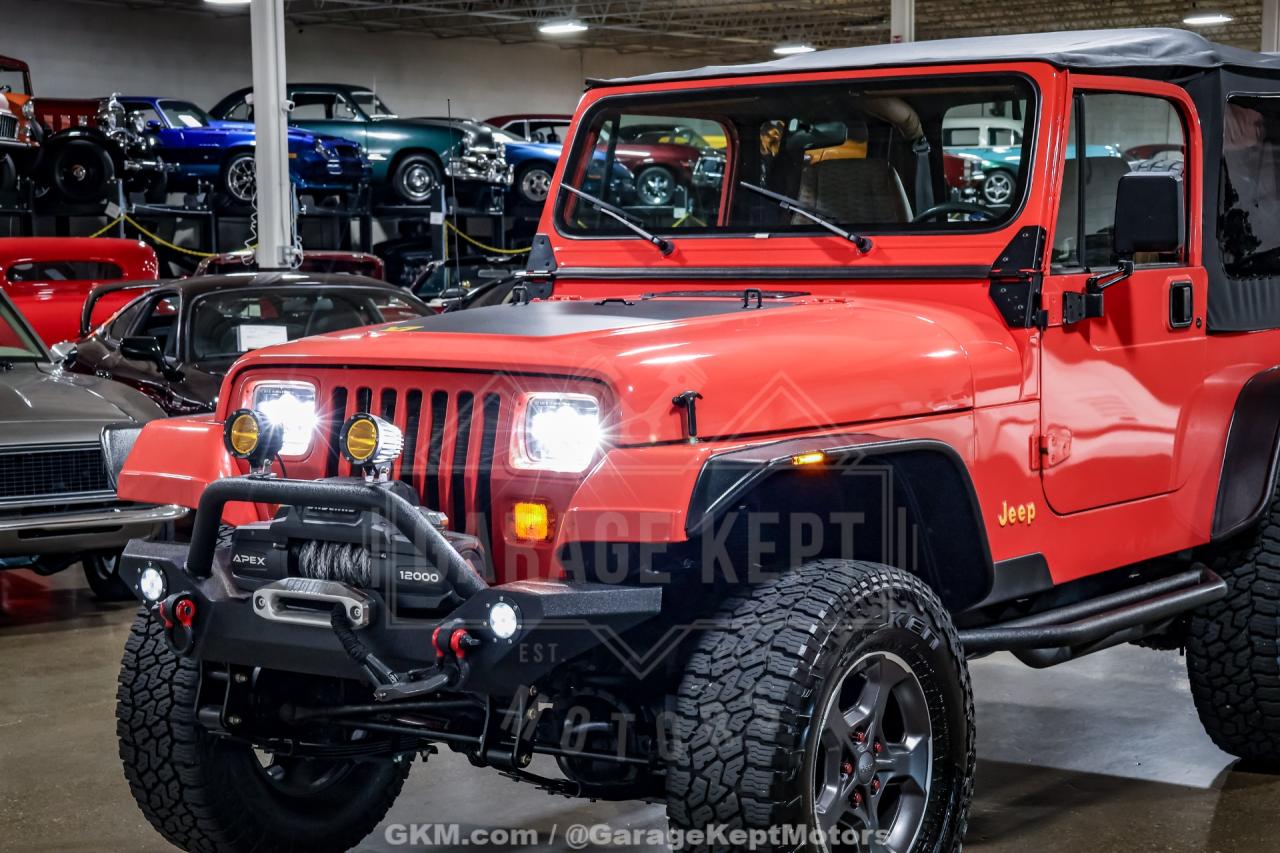 1995 Jeep Wrangler
