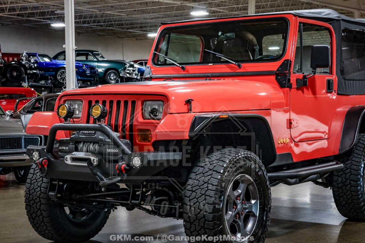 1995 Jeep Wrangler