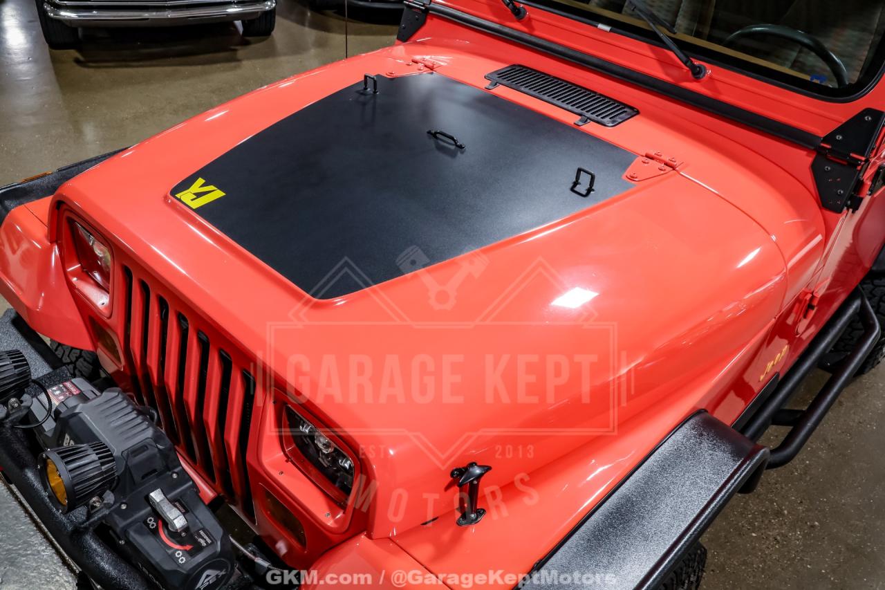 1995 Jeep Wrangler