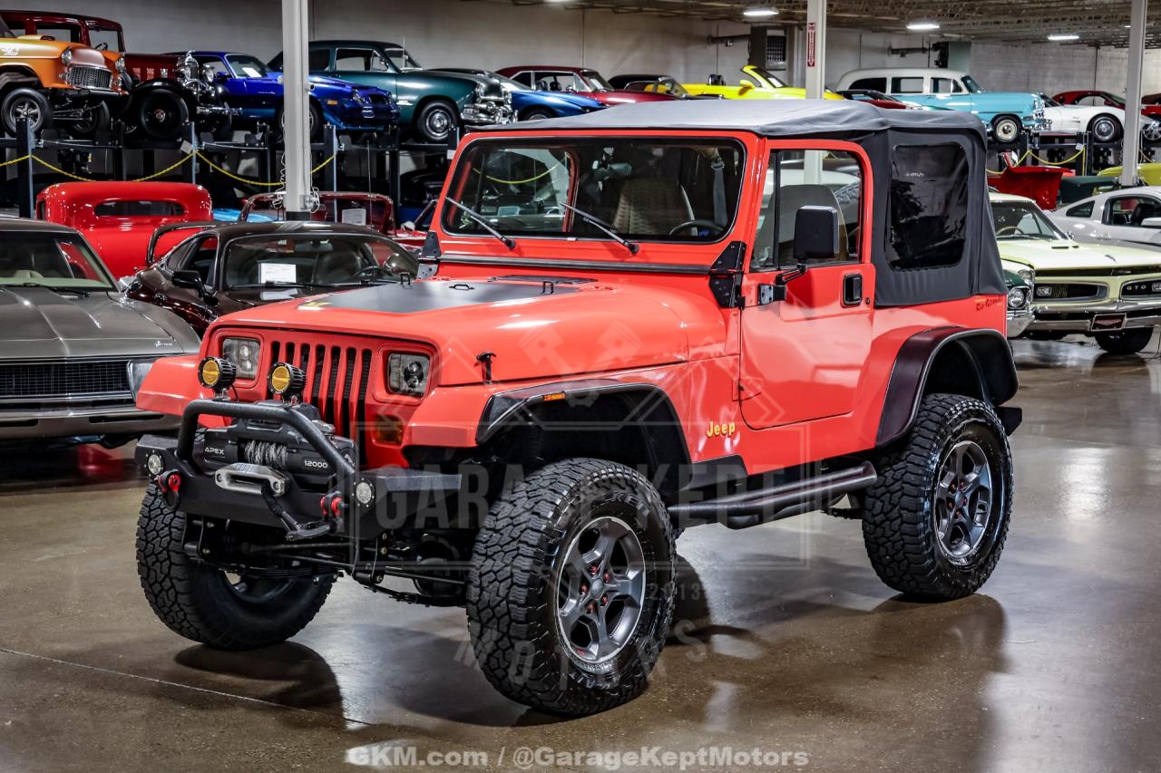 1995 Jeep Wrangler
