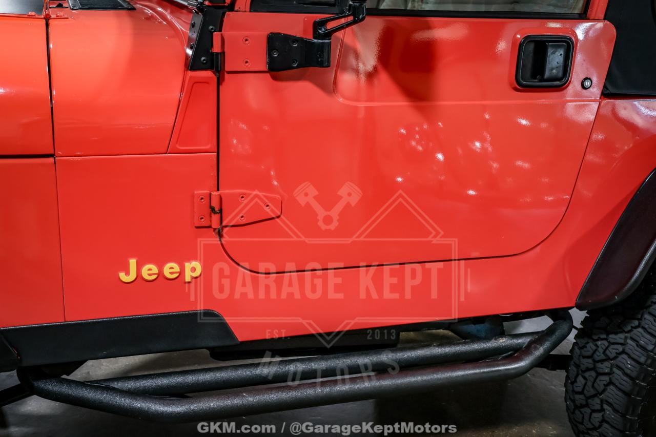 1995 Jeep Wrangler