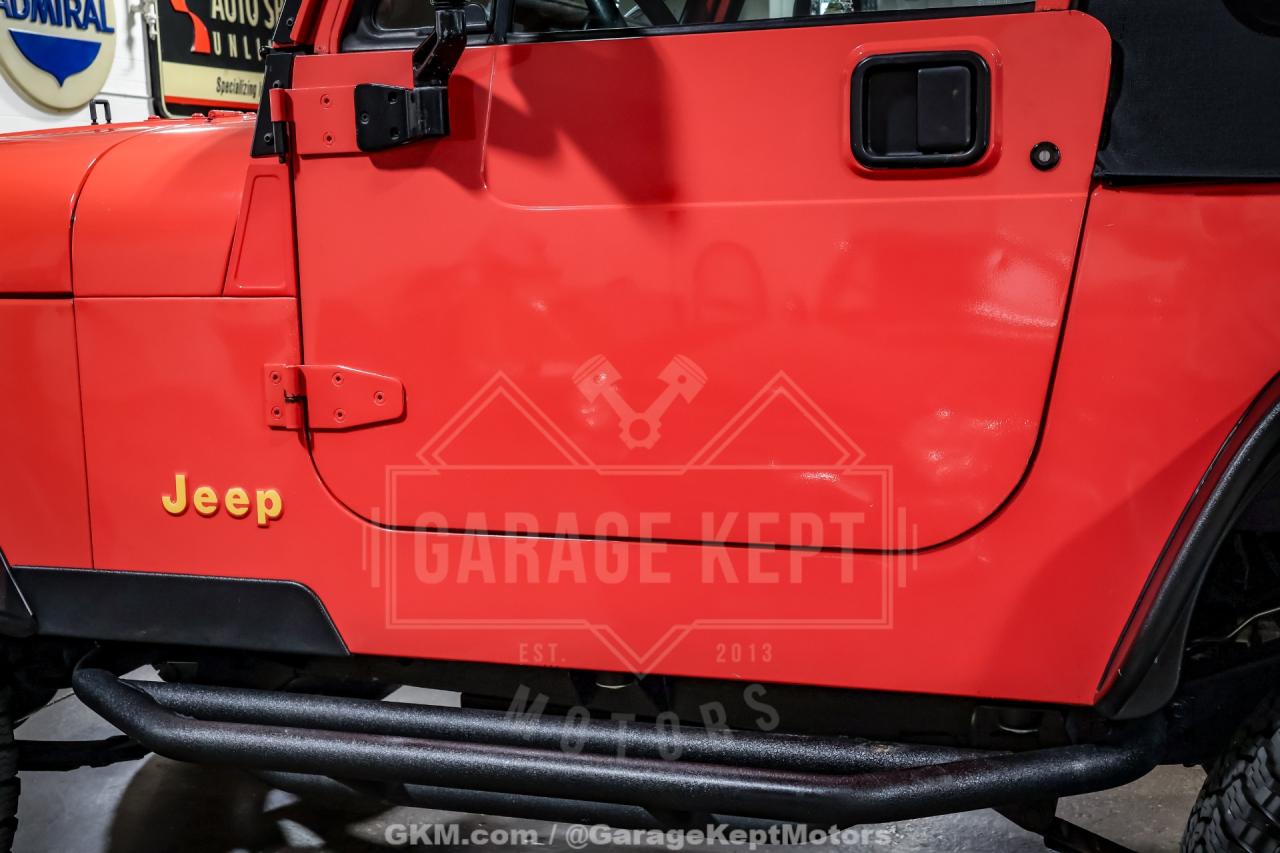 1995 Jeep Wrangler