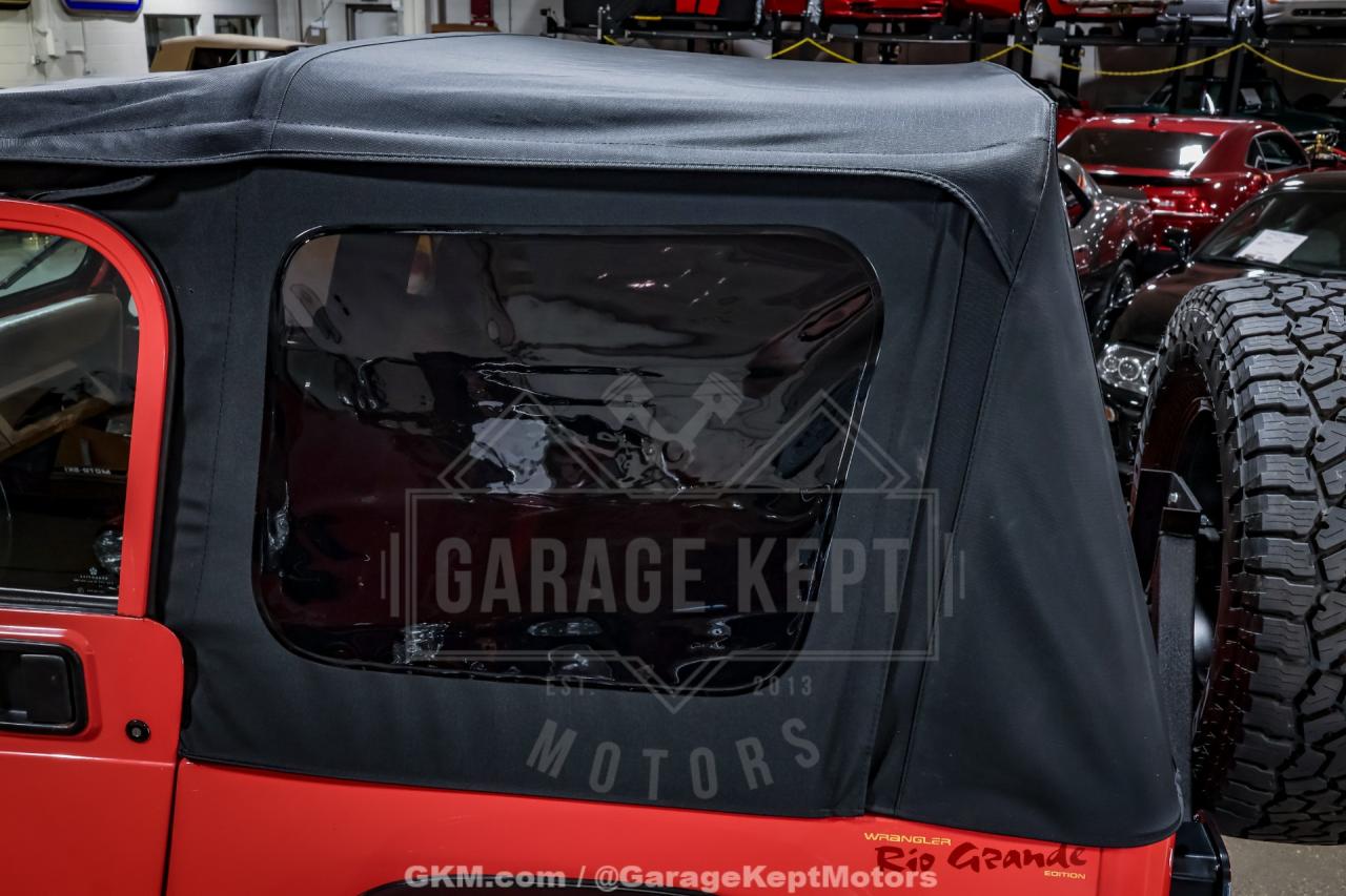 1995 Jeep Wrangler