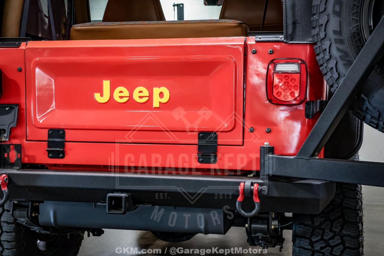 1995 Jeep Wrangler
