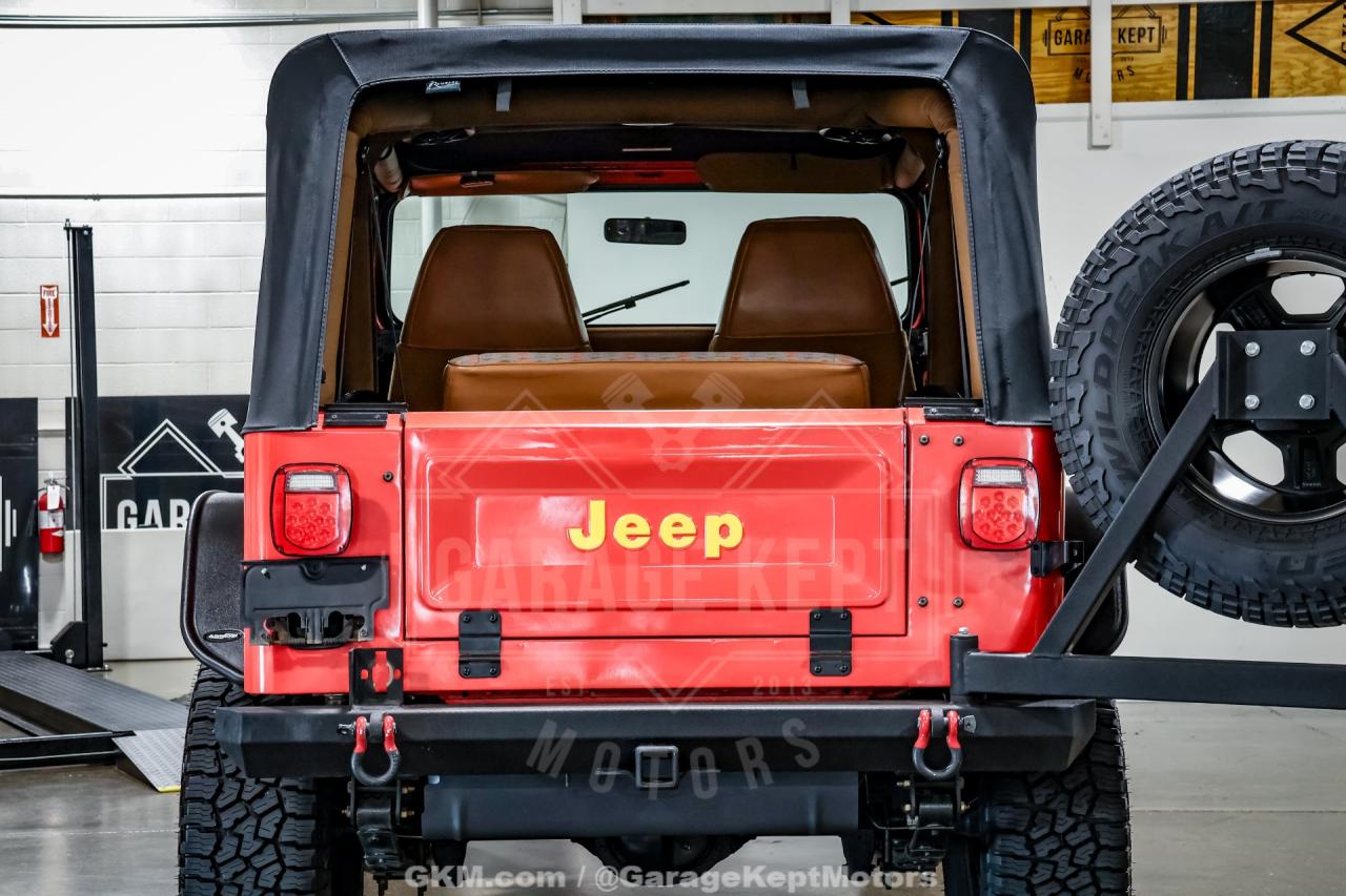 1995 Jeep Wrangler
