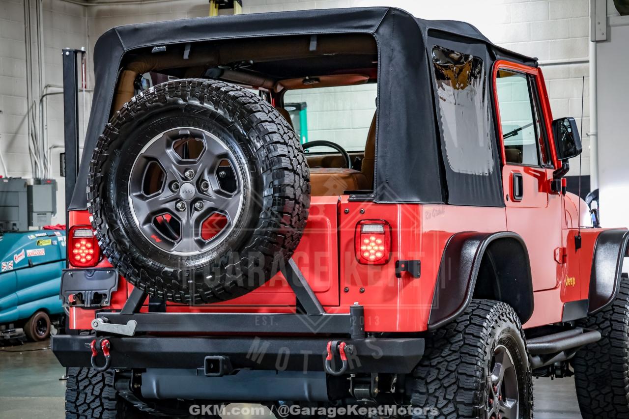 1995 Jeep Wrangler