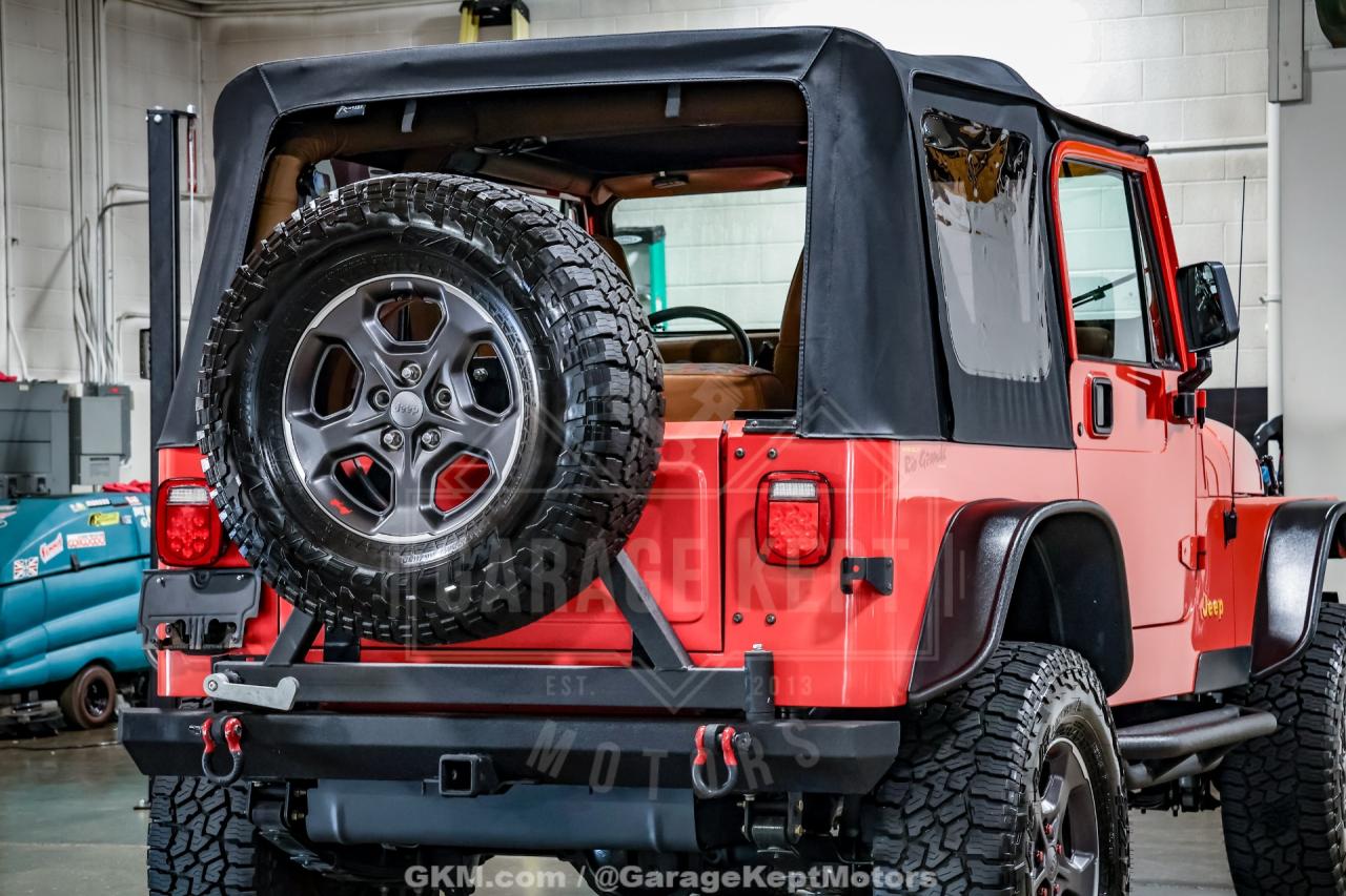 1995 Jeep Wrangler