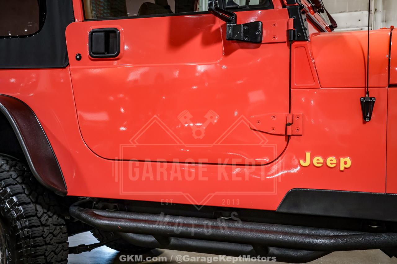 1995 Jeep Wrangler