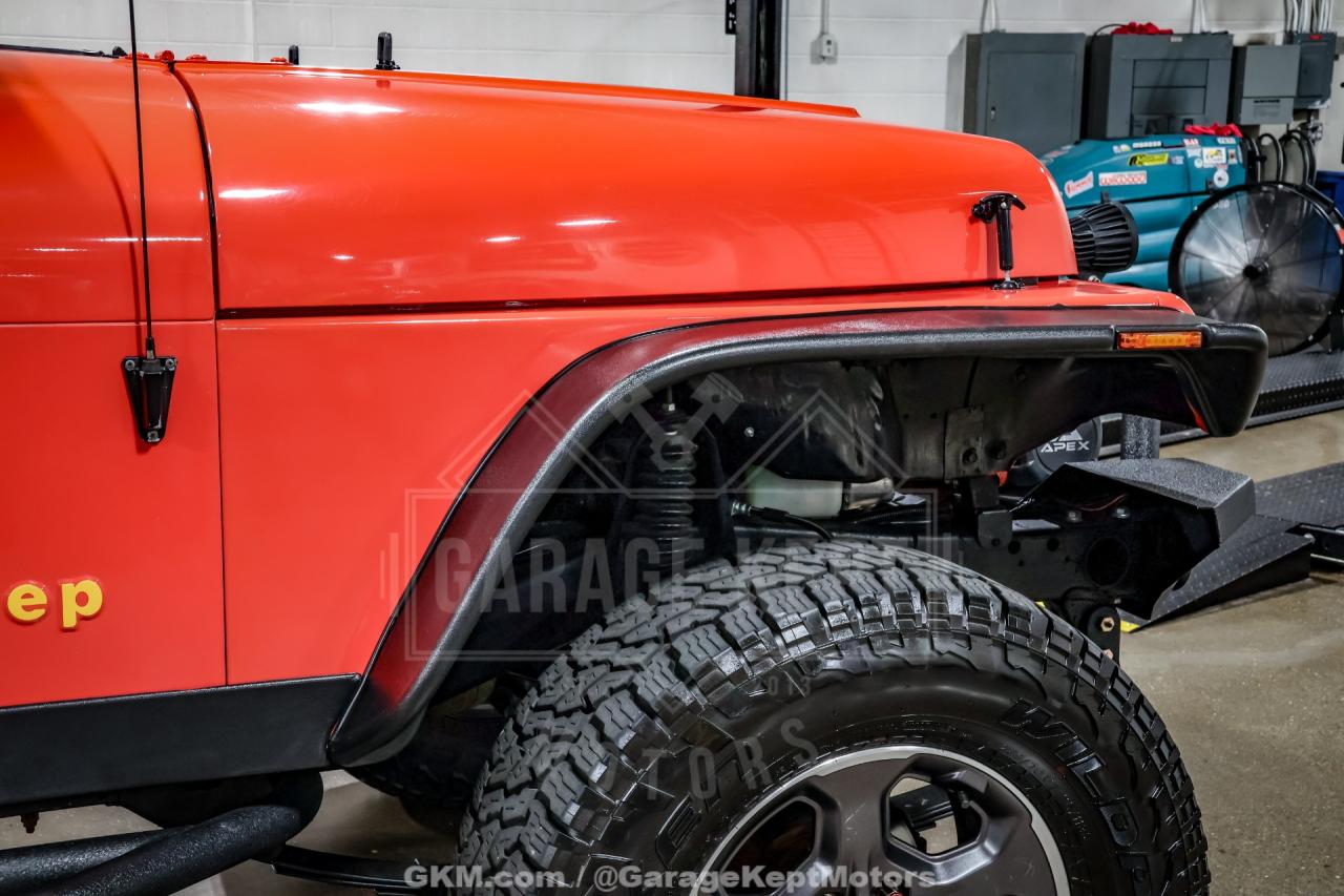 1995 Jeep Wrangler