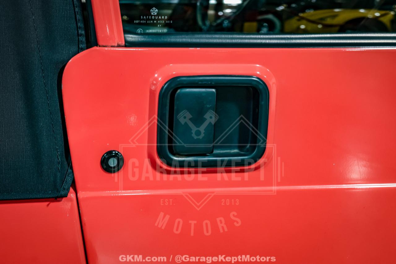 1995 Jeep Wrangler