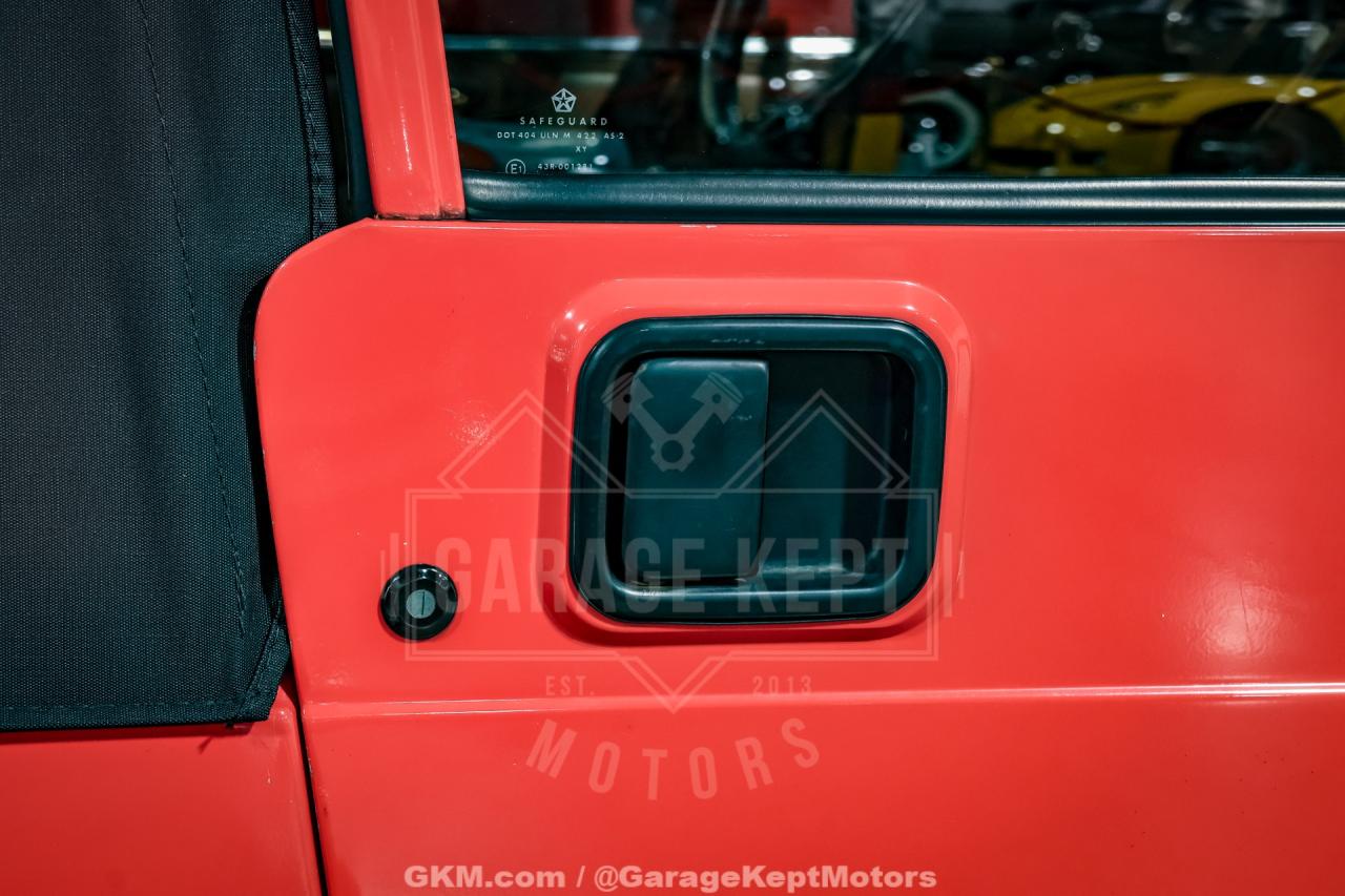 1995 Jeep Wrangler