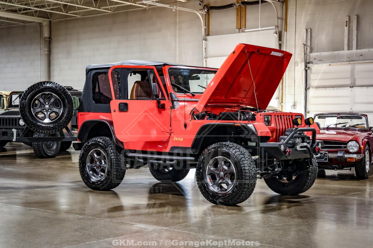 1995 Jeep Wrangler