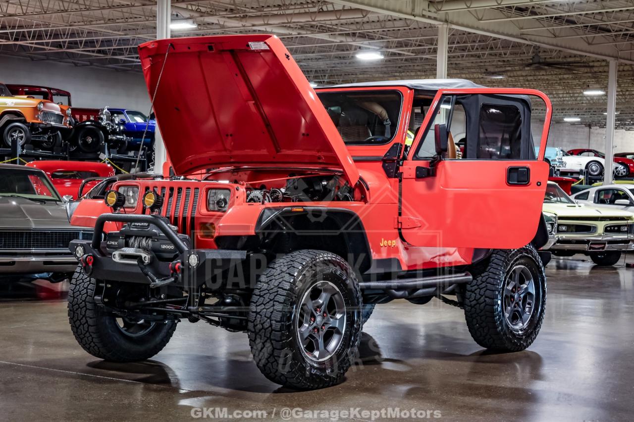 1995 Jeep Wrangler