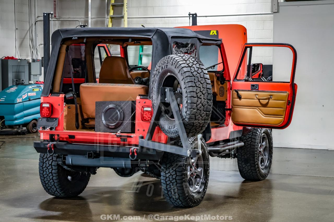 1995 Jeep Wrangler