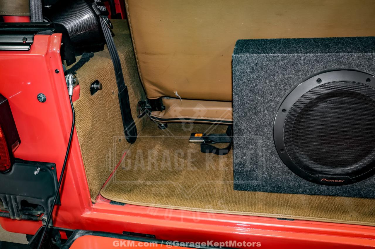 1995 Jeep Wrangler