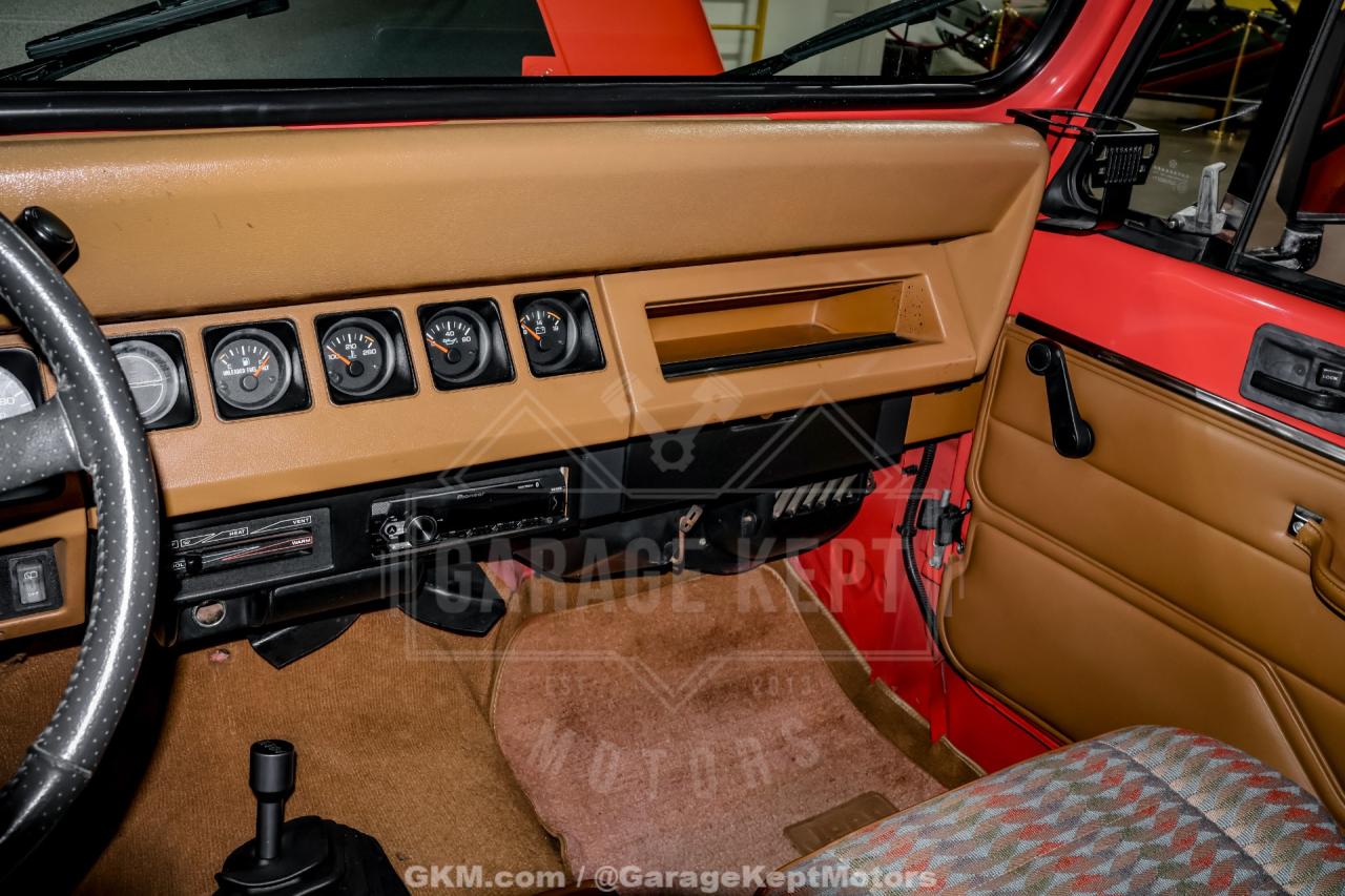 1995 Jeep Wrangler