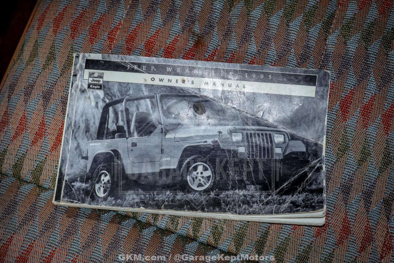 1995 Jeep Wrangler