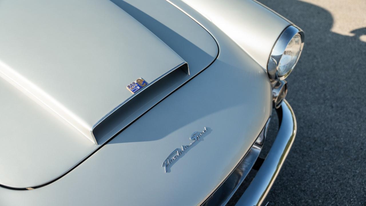 1963 Lancia Flaminia Sport Zagato 3C 2.8
