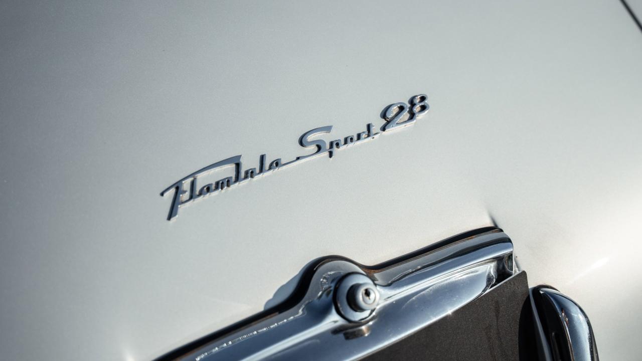 1963 Lancia Flaminia Sport Zagato 3C 2.8