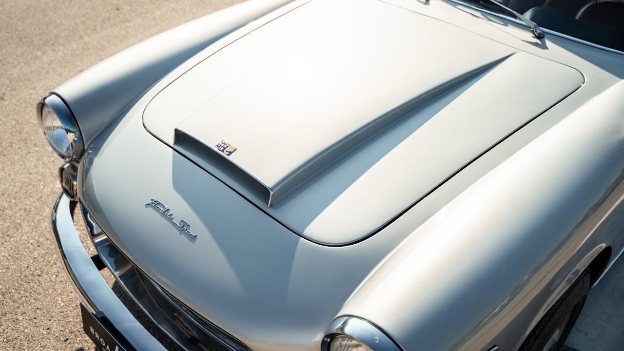 1963 Lancia Flaminia Sport Zagato 3C 2.8