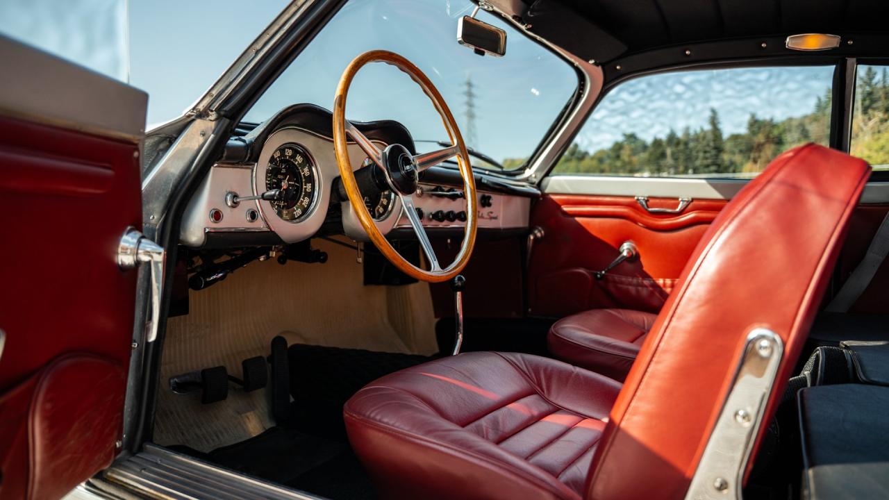 1963 Lancia Flaminia Sport Zagato 3C 2.8