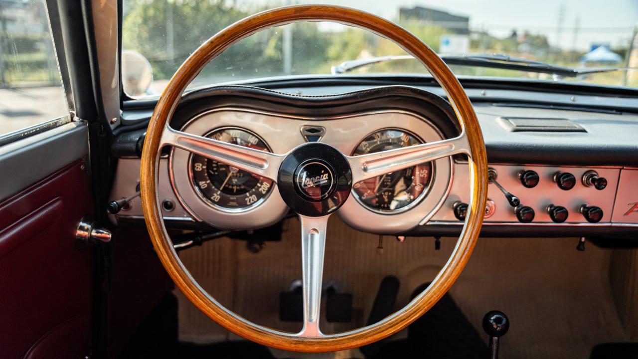 1963 Lancia Flaminia Sport Zagato 3C 2.8
