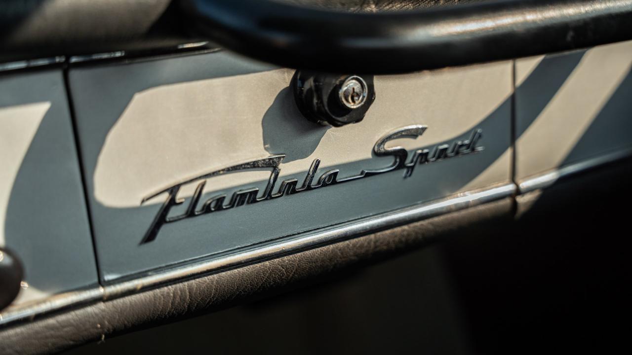 1963 Lancia Flaminia Sport Zagato 3C 2.8