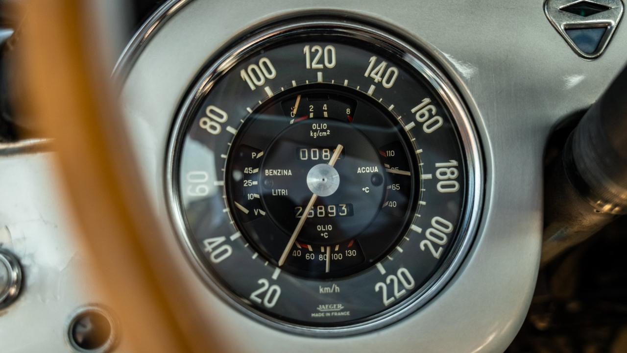 1963 Lancia Flaminia Sport Zagato 3C 2.8