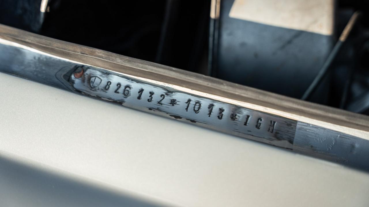 1963 Lancia Flaminia Sport Zagato 3C 2.8
