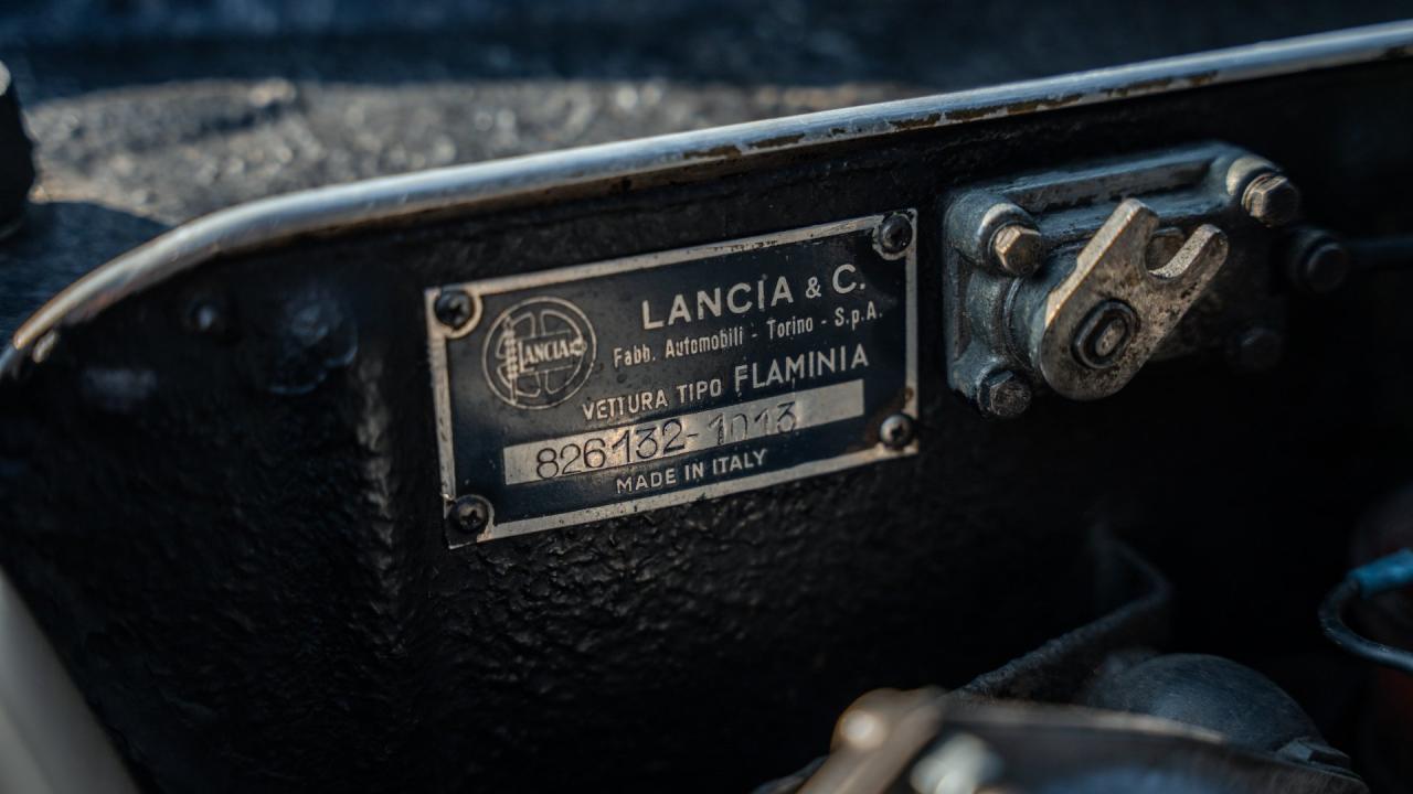 1963 Lancia Flaminia Sport Zagato 3C 2.8