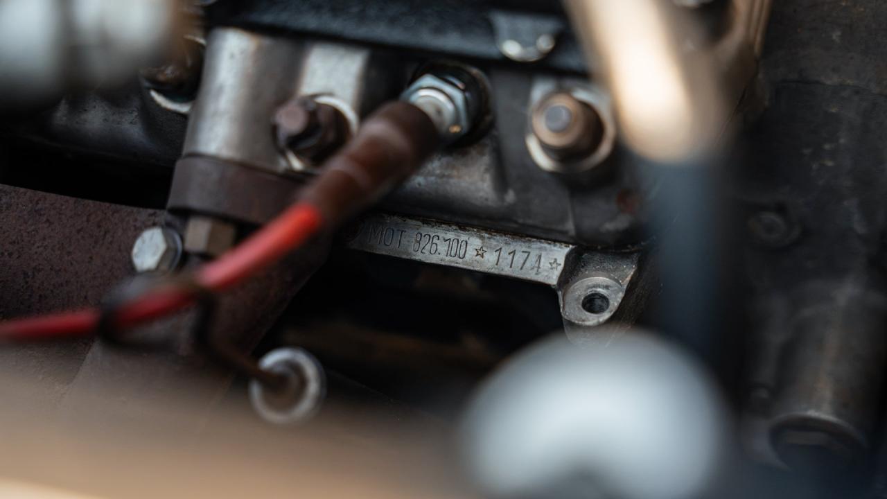1963 Lancia Flaminia Sport Zagato 3C 2.8