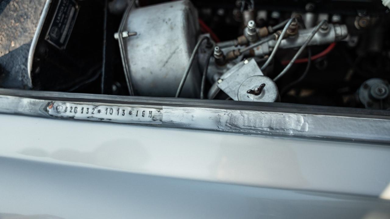 1963 Lancia Flaminia Sport Zagato 3C 2.8