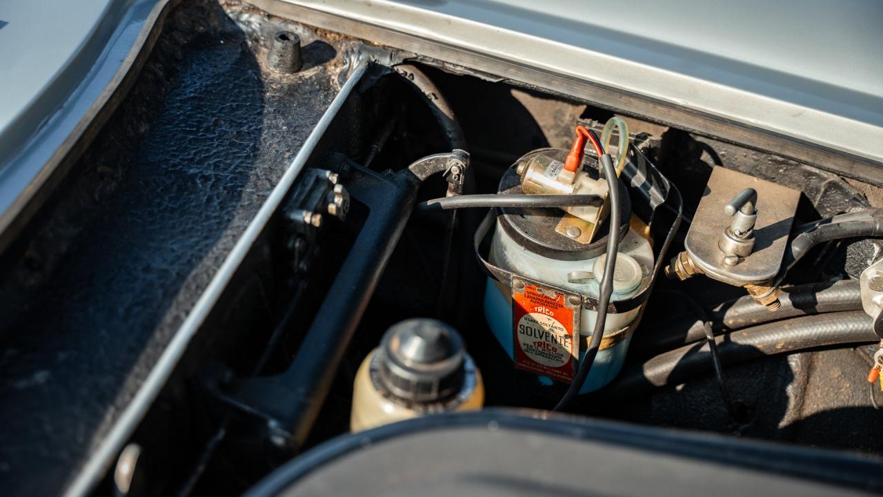 1963 Lancia Flaminia Sport Zagato 3C 2.8