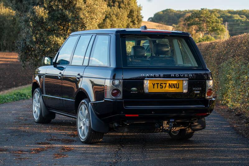 2007 Land Rover Range Rover