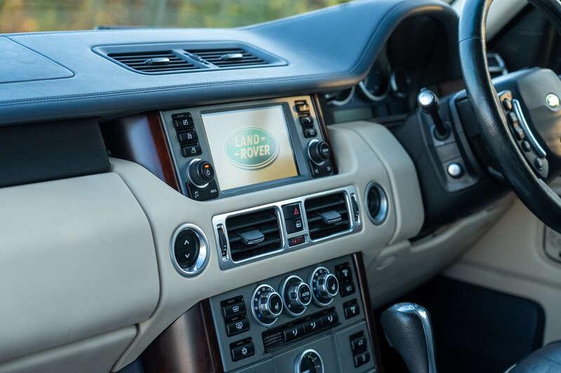 2007 Land Rover Range Rover