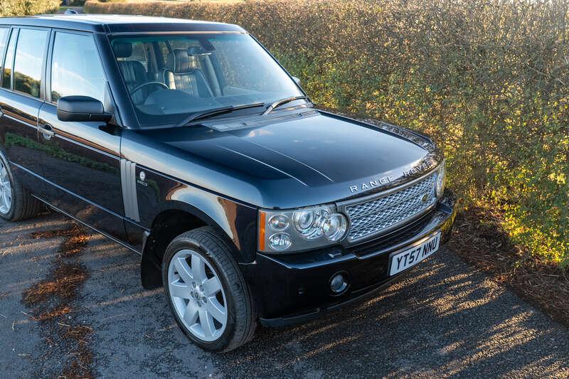 2007 Land Rover Range Rover