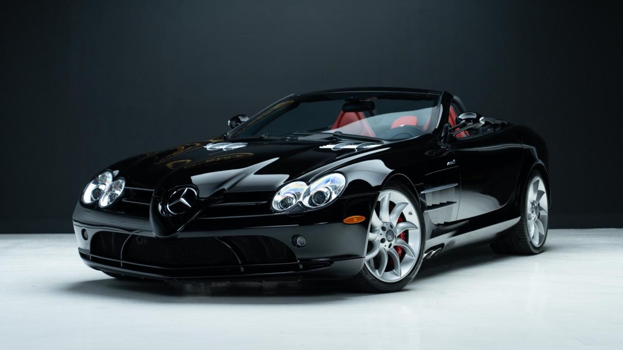 2008 Mercedes - Benz SLR McLaren Roadster