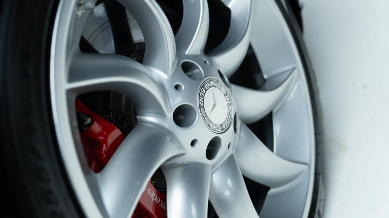 2008 Mercedes - Benz SLR McLaren Roadster