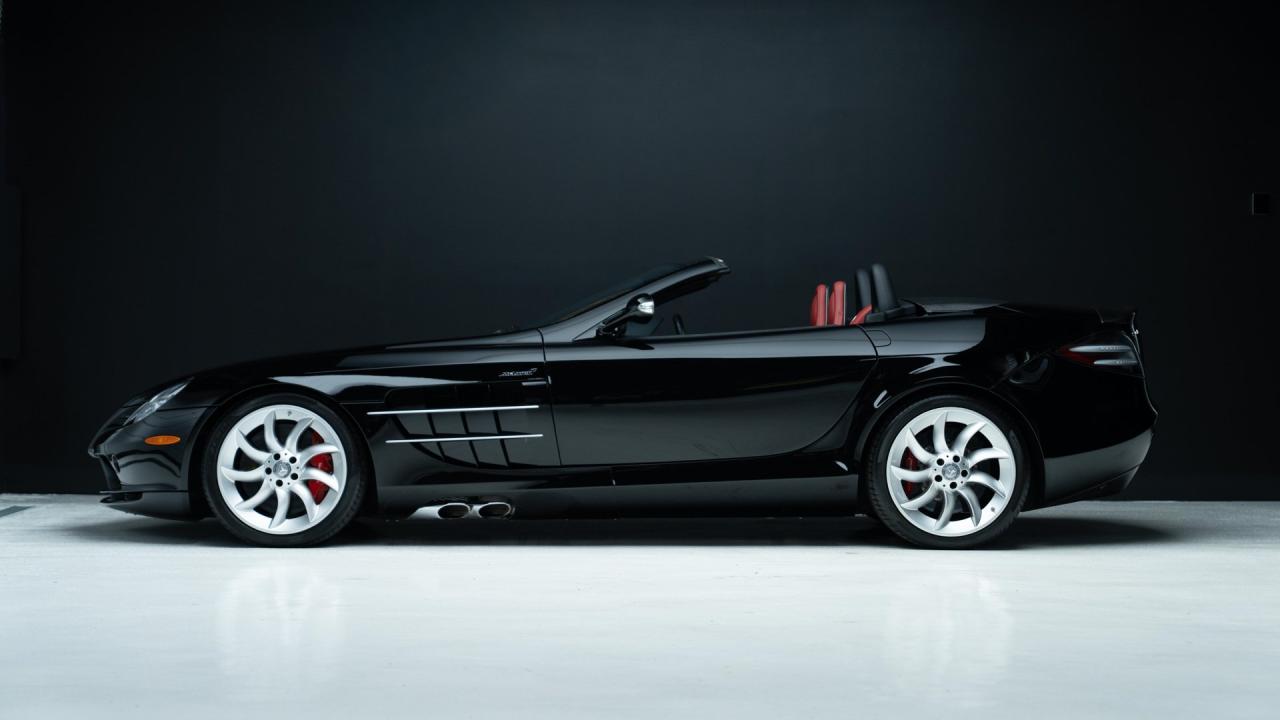 2008 Mercedes - Benz SLR McLaren Roadster