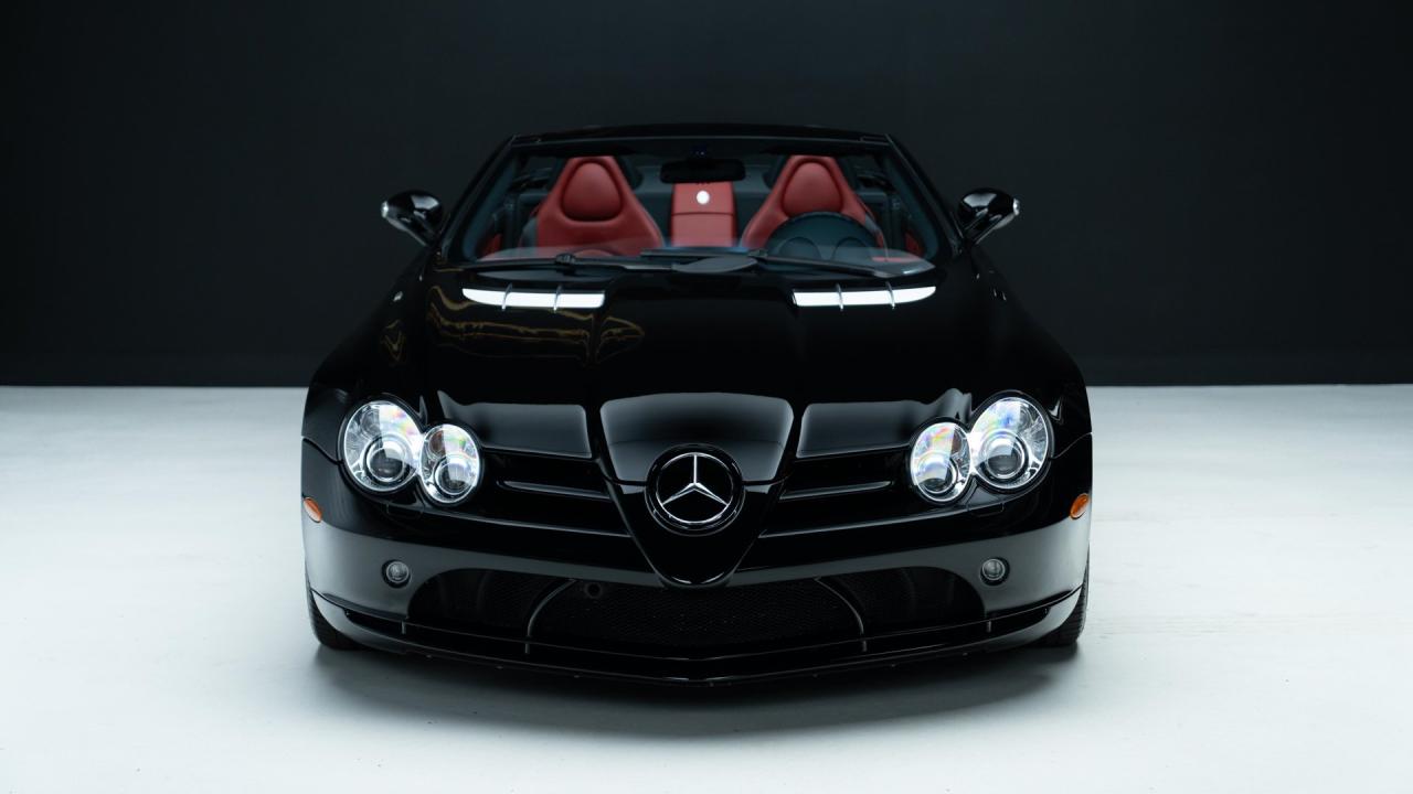 2008 Mercedes - Benz SLR McLaren Roadster