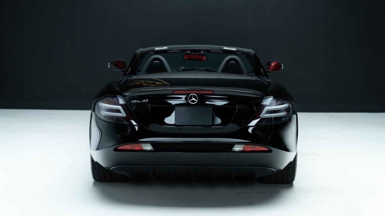 2008 Mercedes - Benz SLR McLaren Roadster
