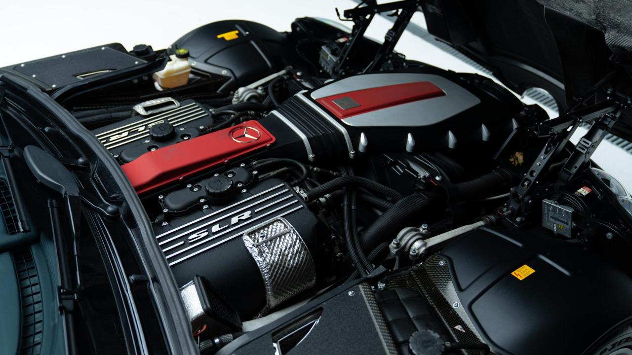 2008 Mercedes - Benz SLR McLaren Roadster