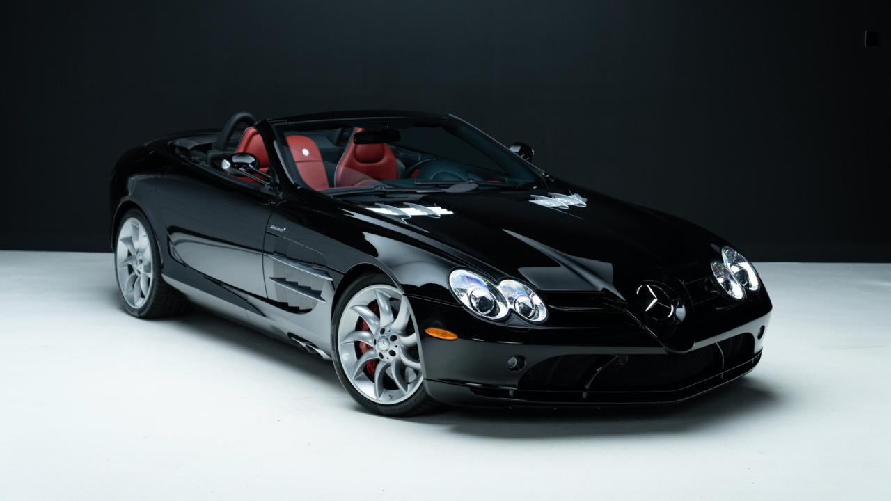 2008 Mercedes - Benz SLR McLaren Roadster