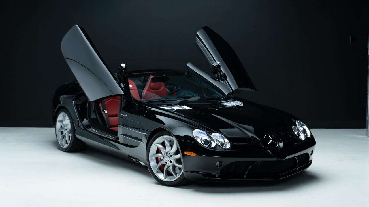 2008 Mercedes - Benz SLR McLaren Roadster