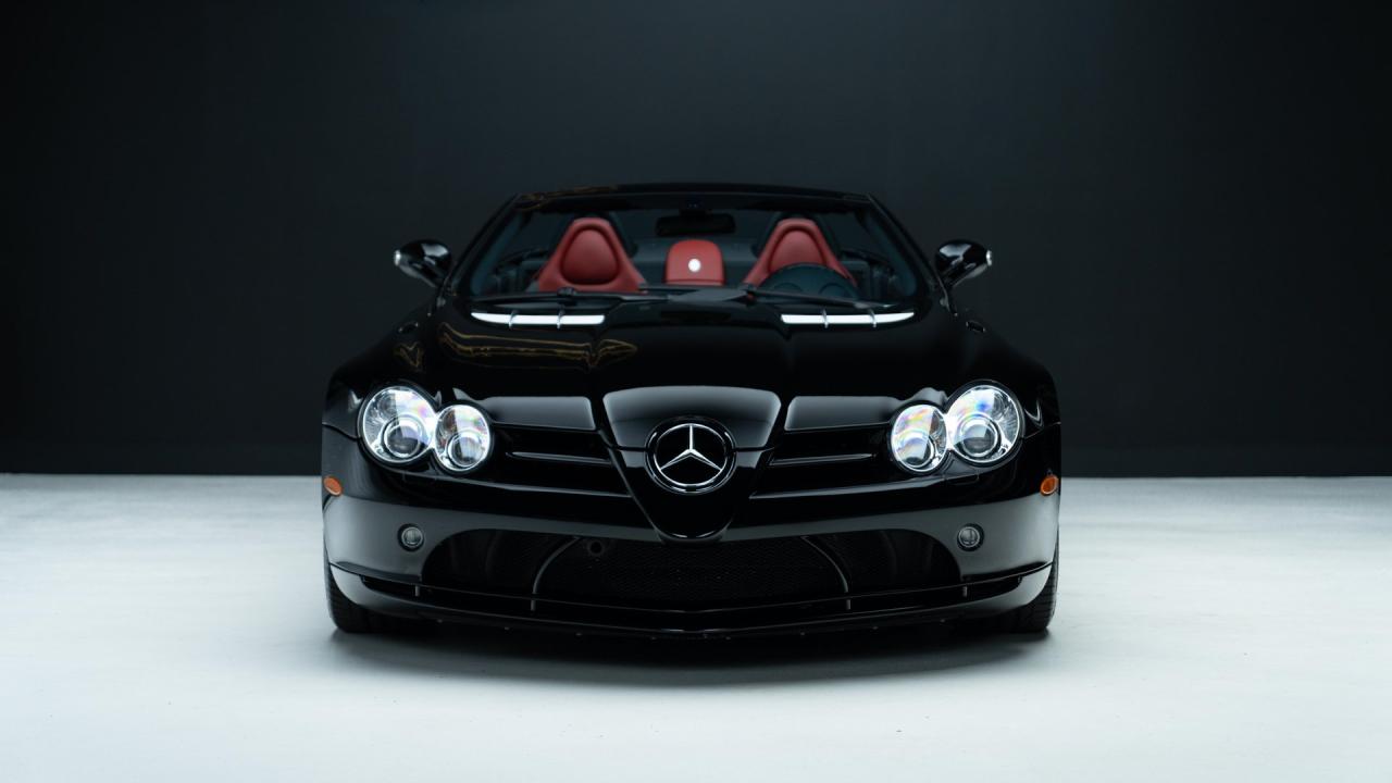 2008 Mercedes - Benz SLR McLaren Roadster