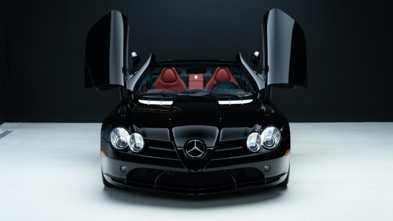2008 Mercedes - Benz SLR McLaren Roadster