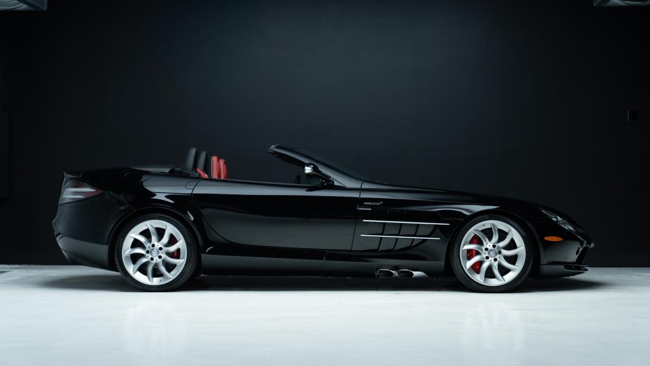 2008 Mercedes - Benz SLR McLaren Roadster