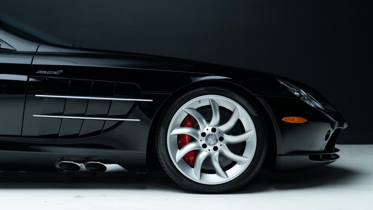 2008 Mercedes - Benz SLR McLaren Roadster